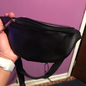 Black Fanny Pack